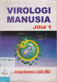 Virologi manusia Jilid 1