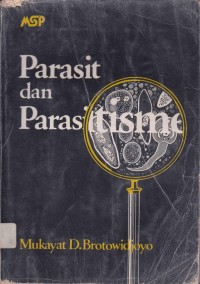 Parasit dan parasitisme