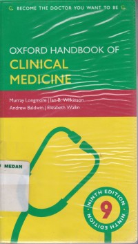 Image of Oxford handbook of clinical medicine Ninth edition