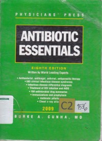 Antibiotic essentials eighth edition