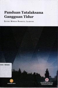 Panduan tatalaksana gangguan tidur