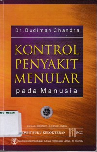 Kontrol penyakit menular pada manusia