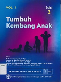 Tumbuh kembang anak volume 1 edisi 3