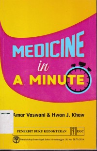 Medicine in a minute