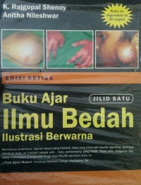 Buku ajar ilmu bedah ilustrasi berwarna edisi 3, Jilid satu