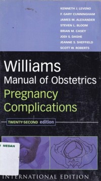 Williams manual of obstetrics pregnancy complications edisi 22