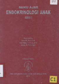 Buku ajar endokrinologi anak edisi 1