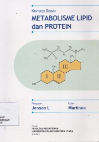 Konsep dasar metabolisme lipid dan protein
