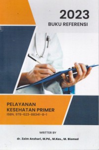 Buku referensi pelayanan kesehatan primer