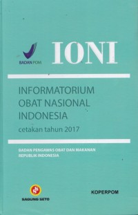 Informatorium obat nasional indonesia (IONI)